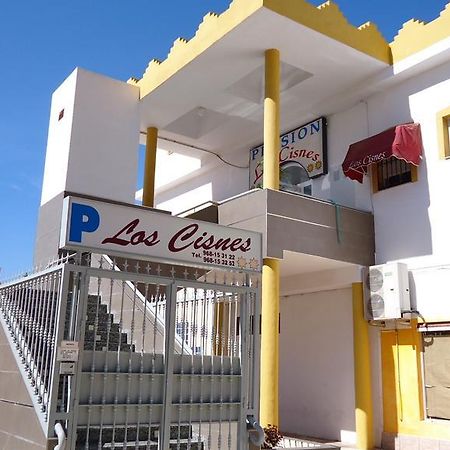 Pension Los Cisnes Puerto de Mazarron Exterior photo