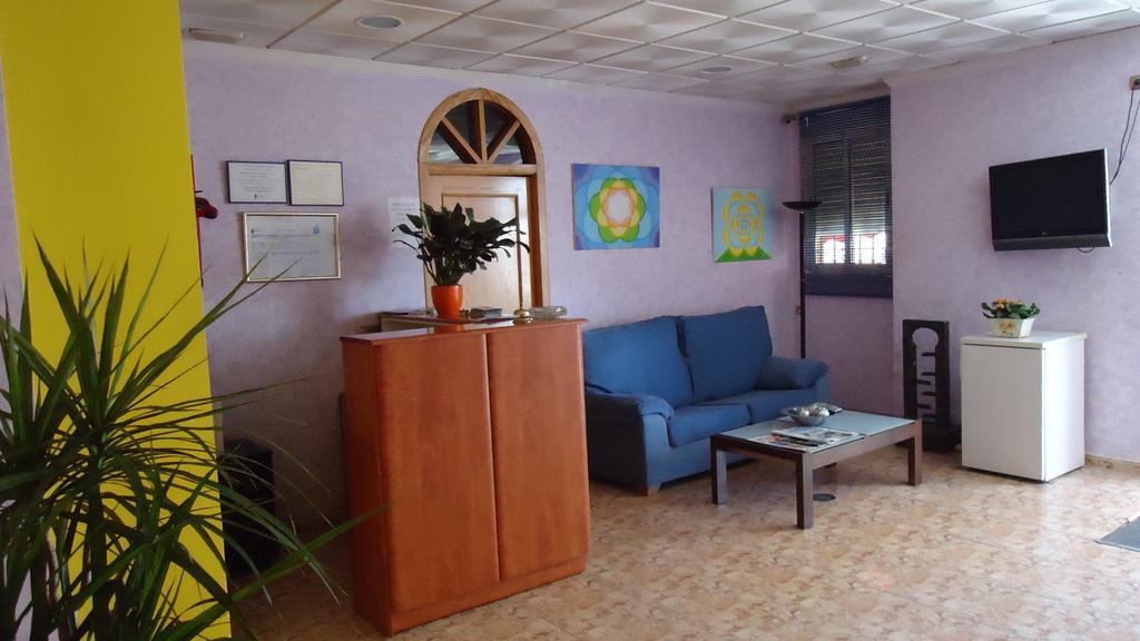 Pension Los Cisnes Puerto de Mazarron Exterior photo