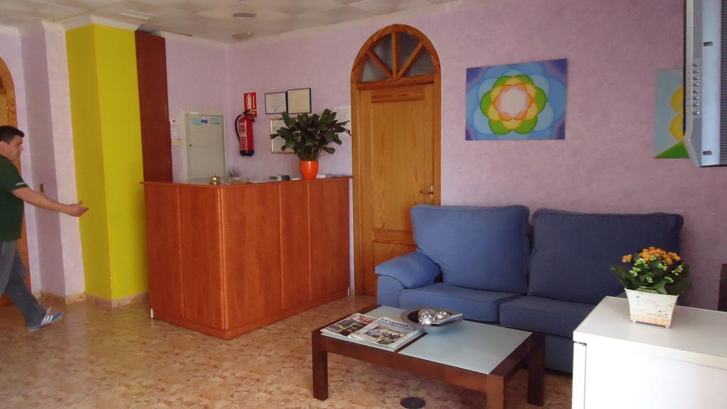 Pension Los Cisnes Puerto de Mazarron Exterior photo