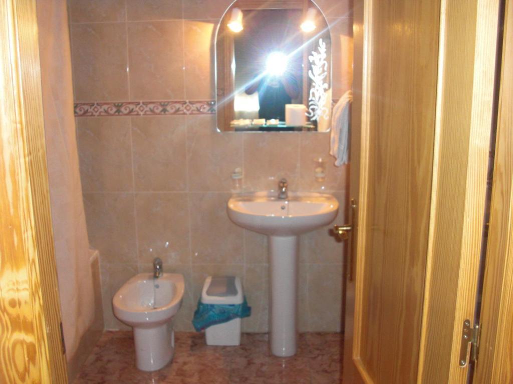 Pension Los Cisnes Puerto de Mazarron Room photo